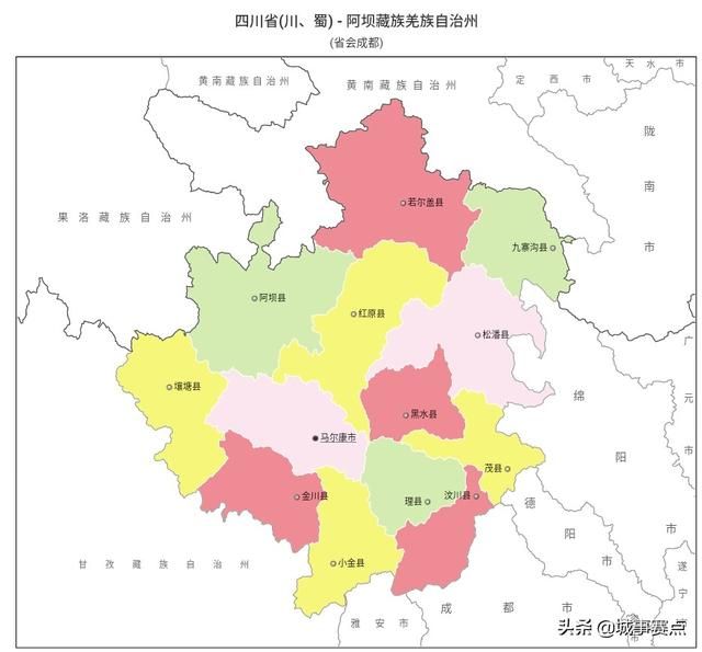 成都阿坝州在哪里(成都阿坝州旅游景点)