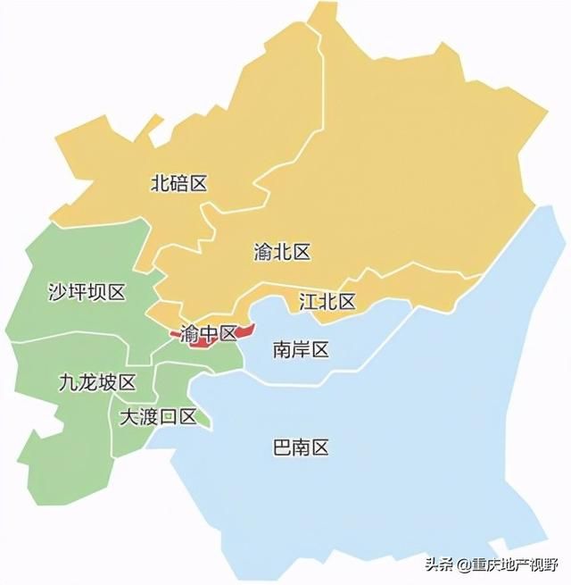 重庆主城九区发展排名(重庆主城有哪九区)