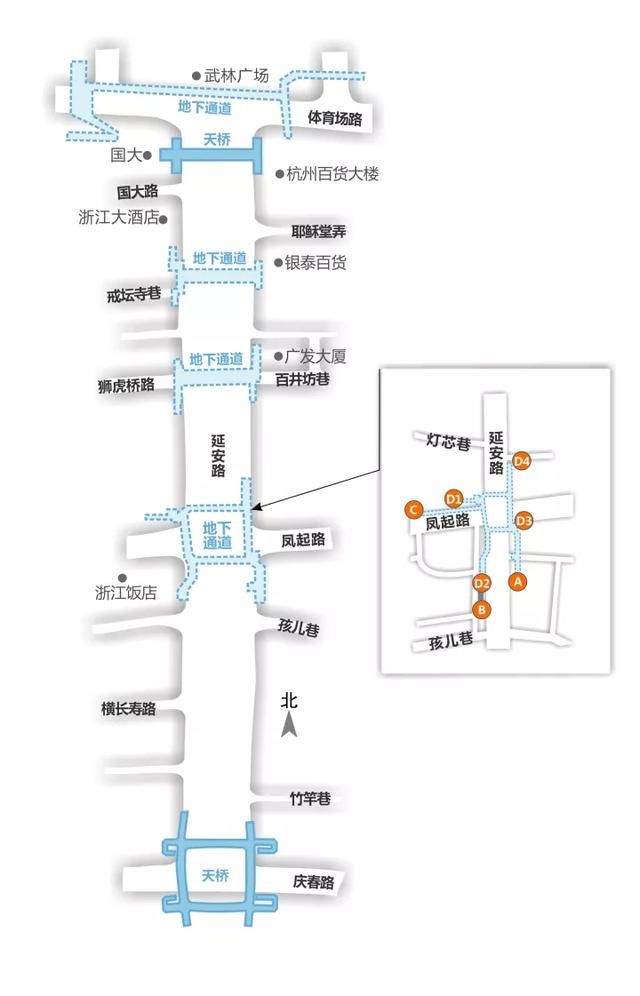 延安路在哪(延安路高架桥龙柱)