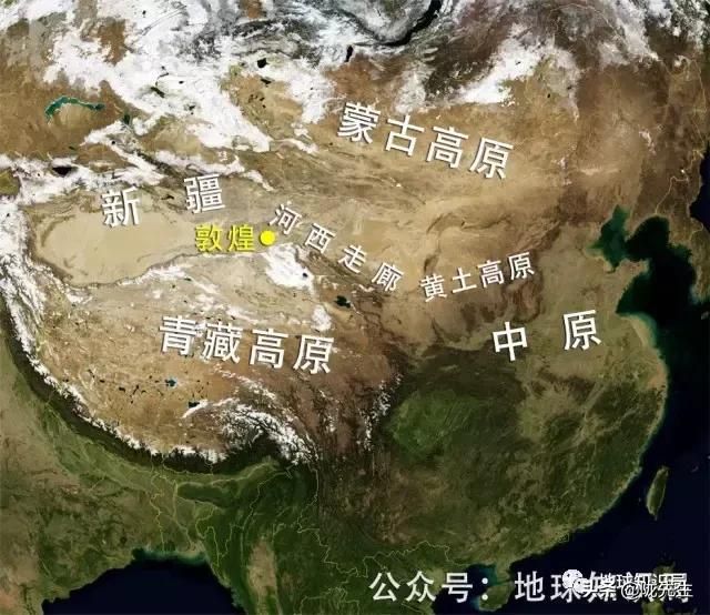 敦煌是在哪里(敦煌大地之子在哪里)