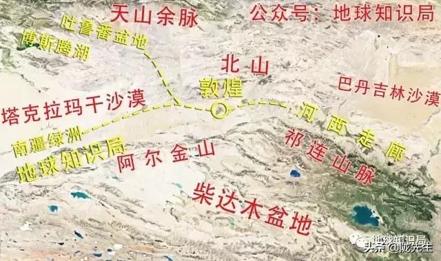 敦煌是在哪里(敦煌大地之子在哪里)