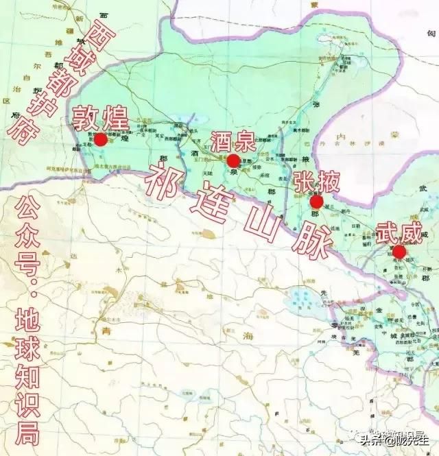 敦煌是在哪里(敦煌大地之子在哪里)