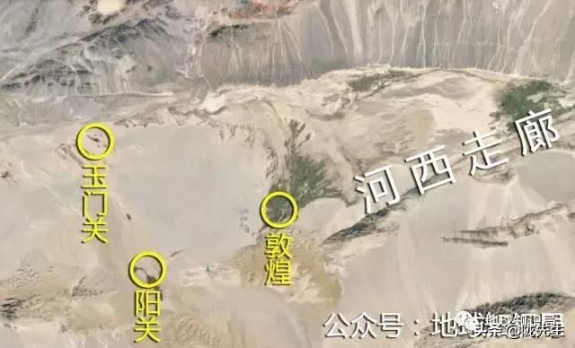 敦煌是在哪里(敦煌大地之子在哪里)