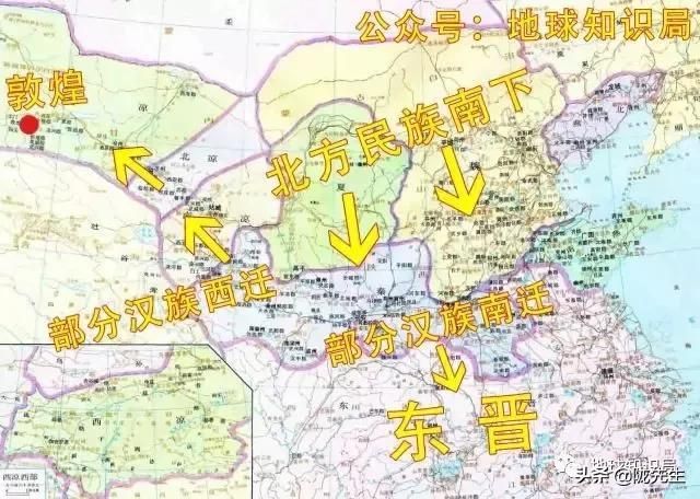敦煌是在哪里(敦煌大地之子在哪里)