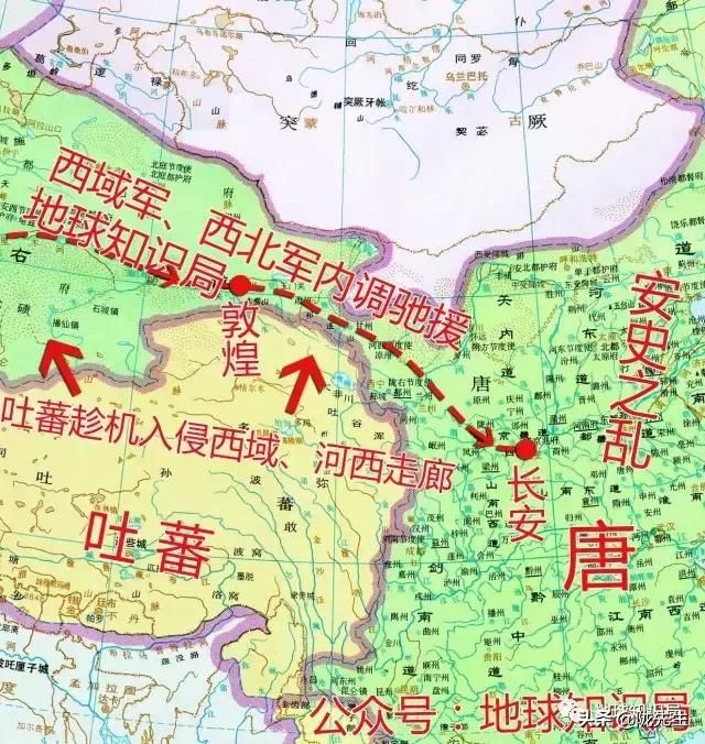 敦煌是在哪里(敦煌大地之子在哪里)