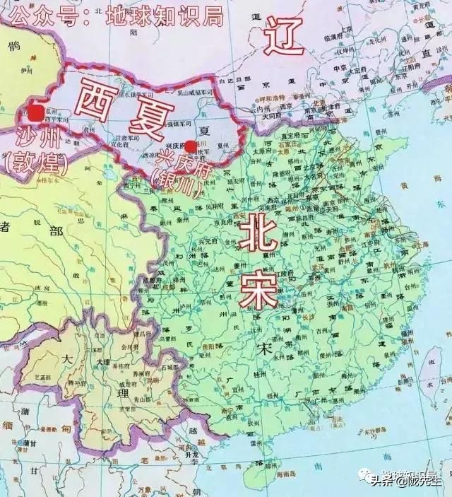 敦煌是在哪里(敦煌大地之子在哪里)