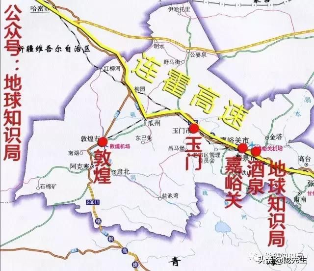敦煌是在哪里(敦煌大地之子在哪里)