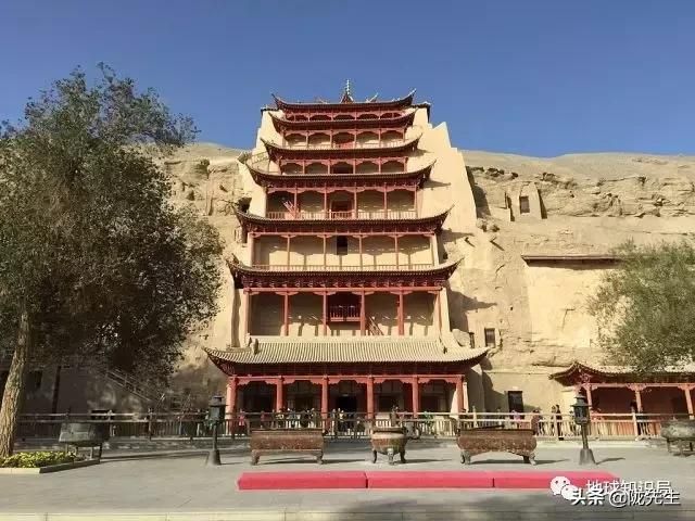 敦煌是在哪里(敦煌大地之子在哪里)