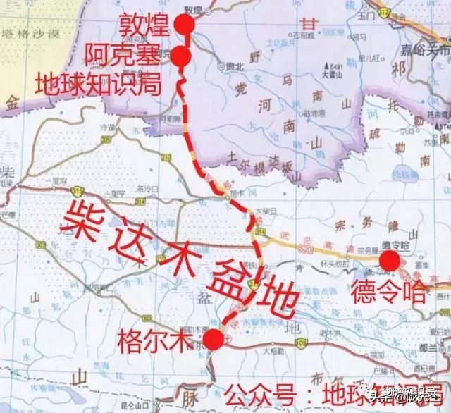 敦煌是在哪里(敦煌大地之子在哪里)