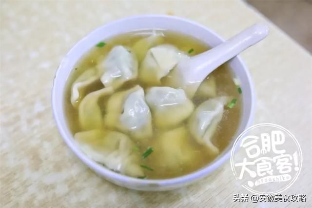 合肥市美食街在哪里(合肥市美食攻略)