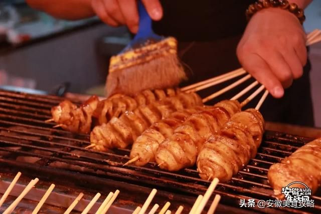 合肥市美食街在哪里(合肥市美食攻略)