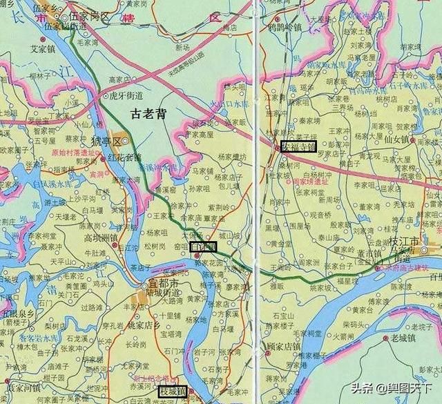 枝江市在哪里(枝江市在哪个省)