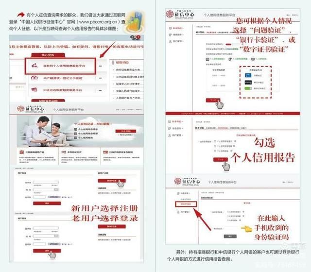 信用查询网(征信官网)