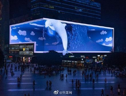 重庆3d屏幕在哪里(重庆观音桥3d屏幕)