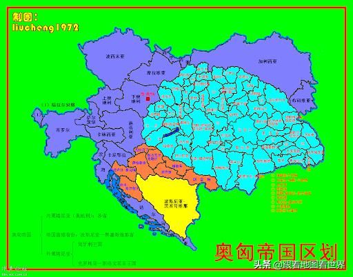 匈牙利在哪里地图(匈牙利在地图上的位置)