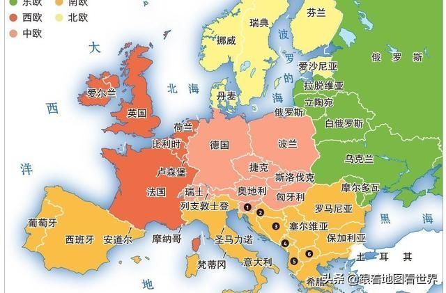 匈牙利在哪里地图(匈牙利在地图上的位置)
