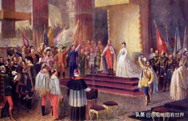 匈牙利在哪里地图(匈牙利在地图上的位置)