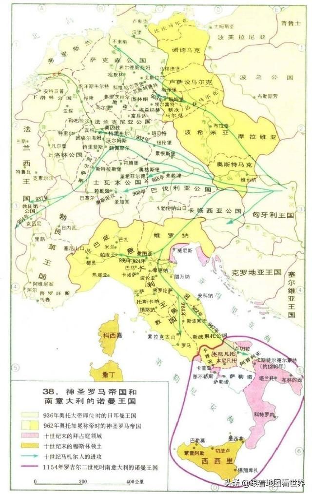 匈牙利在哪里地图(匈牙利在地图上的位置)