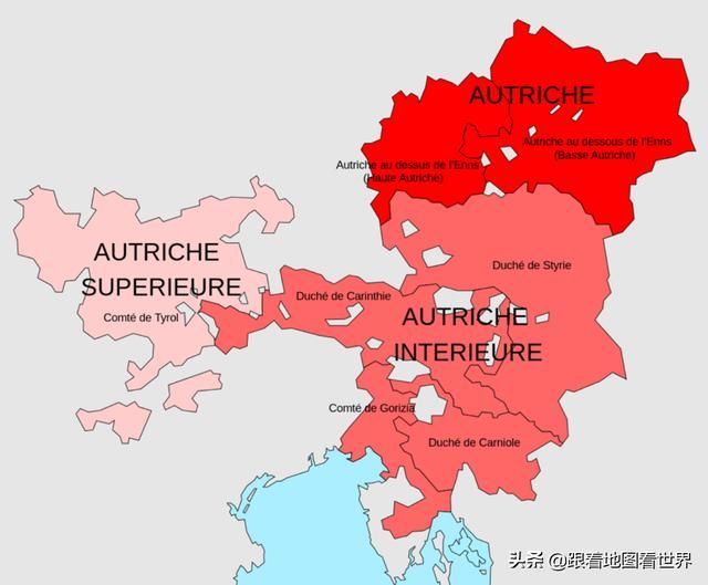 匈牙利在哪里地图(匈牙利在地图上的位置)
