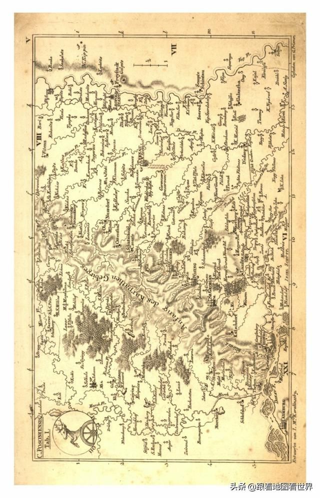 匈牙利在哪里地图(匈牙利在地图上的位置)