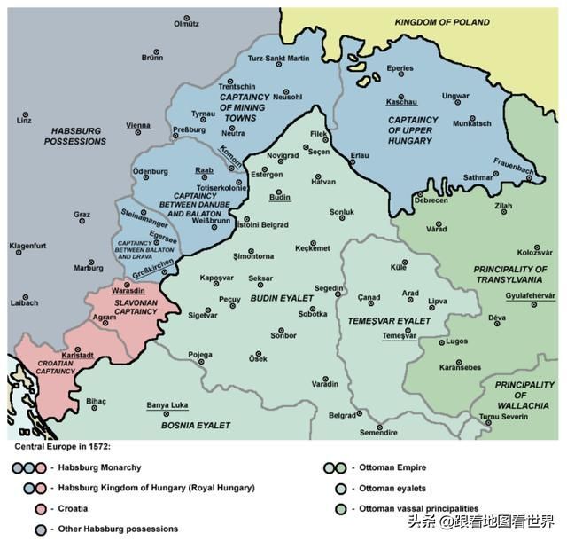 匈牙利在哪里地图(匈牙利在地图上的位置)