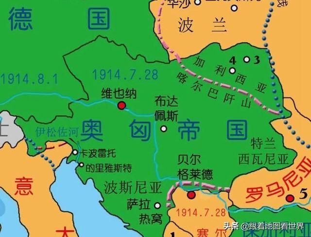 匈牙利在哪里地图(匈牙利在地图上的位置)