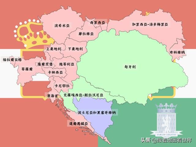 匈牙利在哪里地图(匈牙利在地图上的位置)