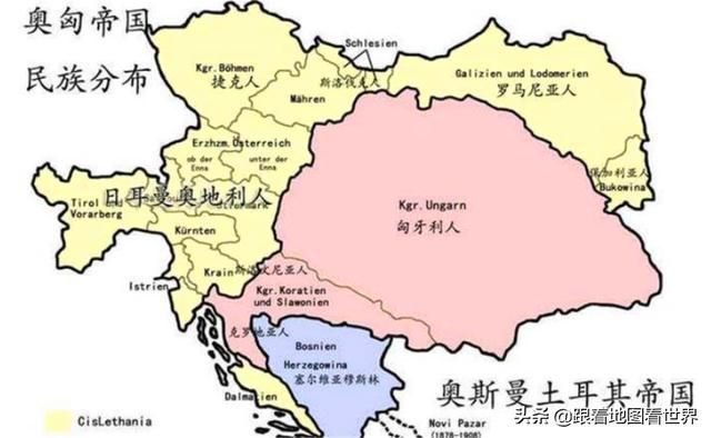 匈牙利在哪里地图(匈牙利在地图上的位置)