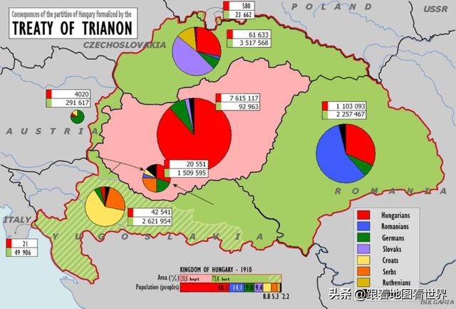 匈牙利在哪里地图(匈牙利在地图上的位置)