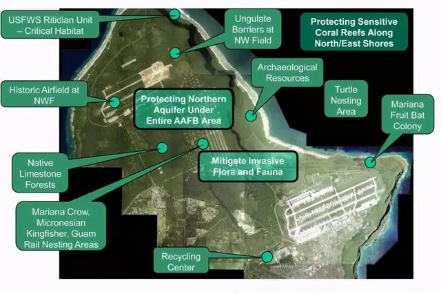 关岛安德森空军基地在哪里(美国关岛安德森空军基地)