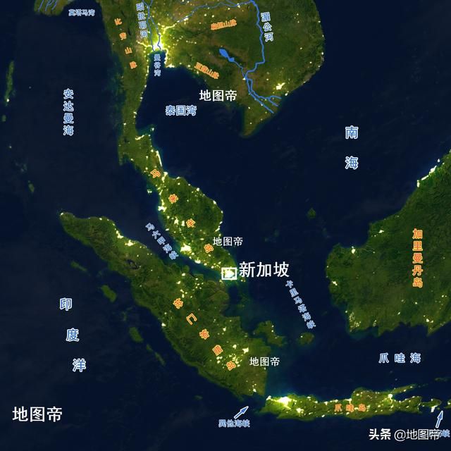 马六甲在哪(马六甲在哪个国家)