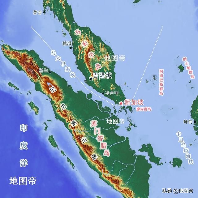 马六甲在哪(马六甲在哪个国家)
