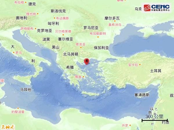 爱琴海地震在哪里(爱琴海地震20人遇难)