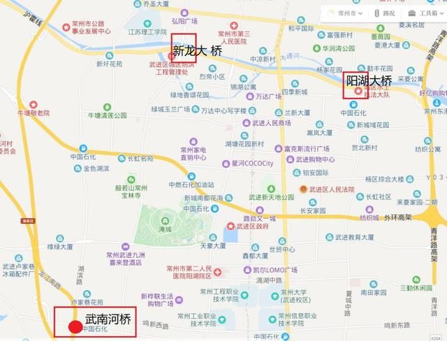 常州阳湖大桥在哪(常州阳湖大桥事故)