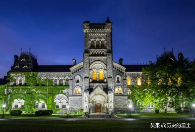 多伦多大学在哪个国家(多伦多大学在哪个省)