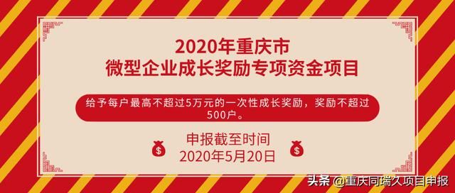 重庆市微型企业申报(重庆市微型企业成长奖励)