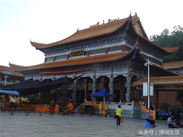 广东南山寺在哪里(广东南山寺什么时候开放)