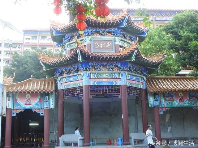 广东南山寺在哪里(广东南山寺什么时候开放)