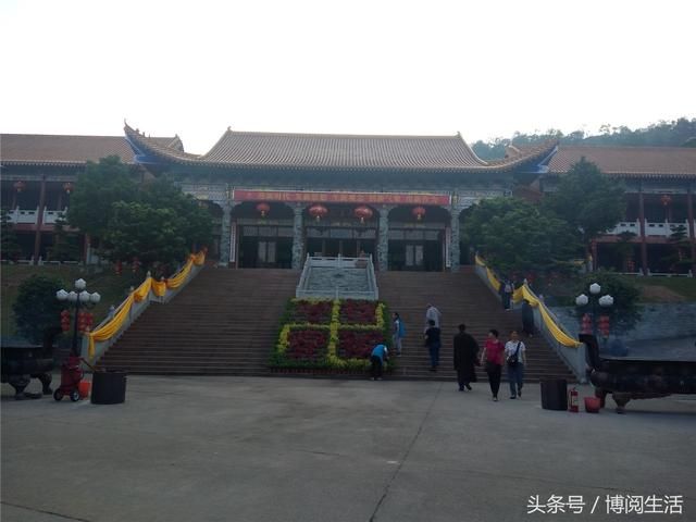 广东南山寺在哪里(广东南山寺什么时候开放)