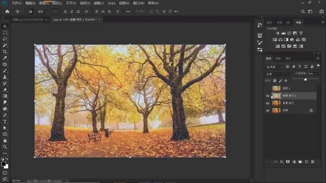 ps油画在哪(ps油画质感笔刷)