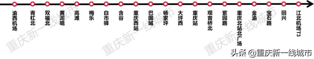 关于大渡口轨道21号线和12号线的信息