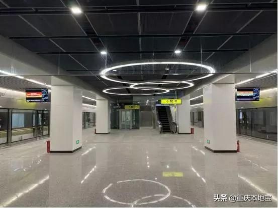 重庆轻轨五号线全线什么时候开通(重庆五号轻轨全线站点)