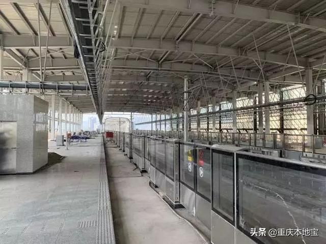 重庆轻轨五号线全线什么时候开通(重庆五号轻轨全线站点)