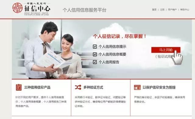 个人信用在哪里查询的简单介绍