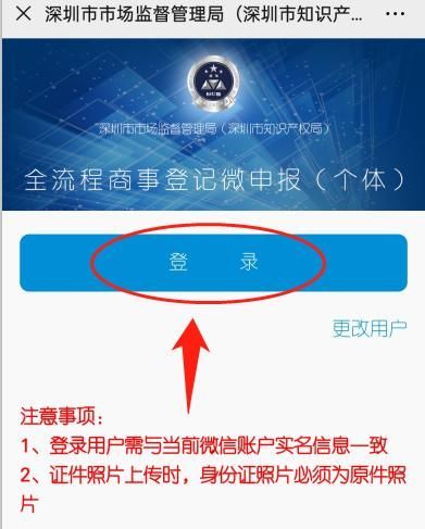 深圳网上申请营业执照(深圳网上申请营业执照签名如果操作)