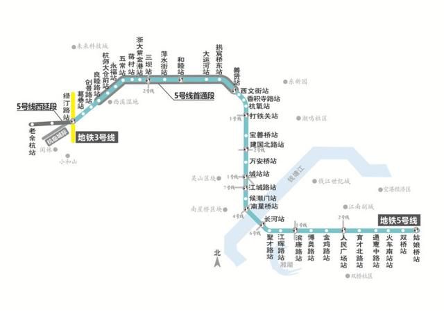 地铁5号线正式开通时间(苏州地铁5号线正式开通)
