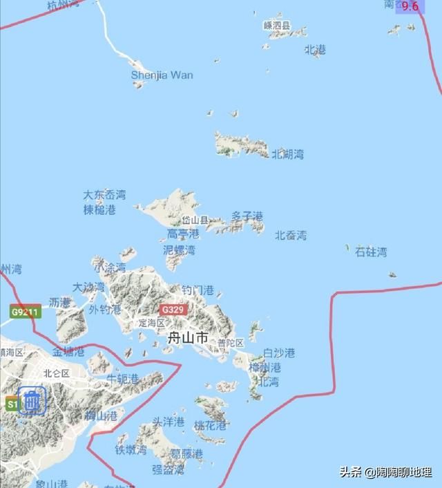 舟山市市中心在哪里(长沙的市中心在哪里)