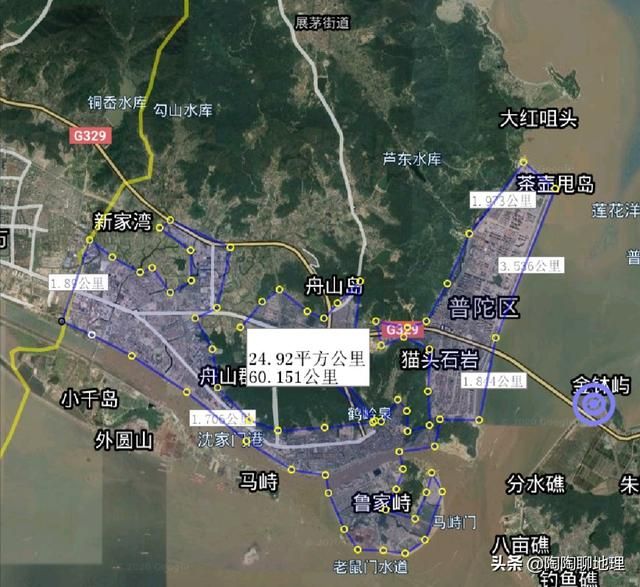 舟山市市中心在哪里(长沙的市中心在哪里)