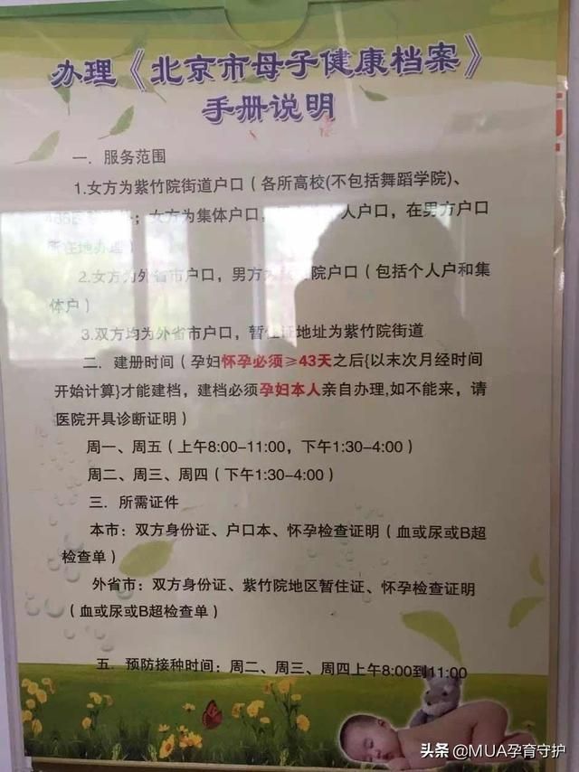 怀孕建册在哪建(孕妇建册需要什么材料)