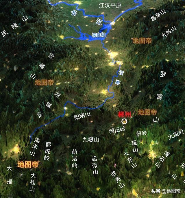 湖南郴州在哪里(湖南彬州和郴州)
